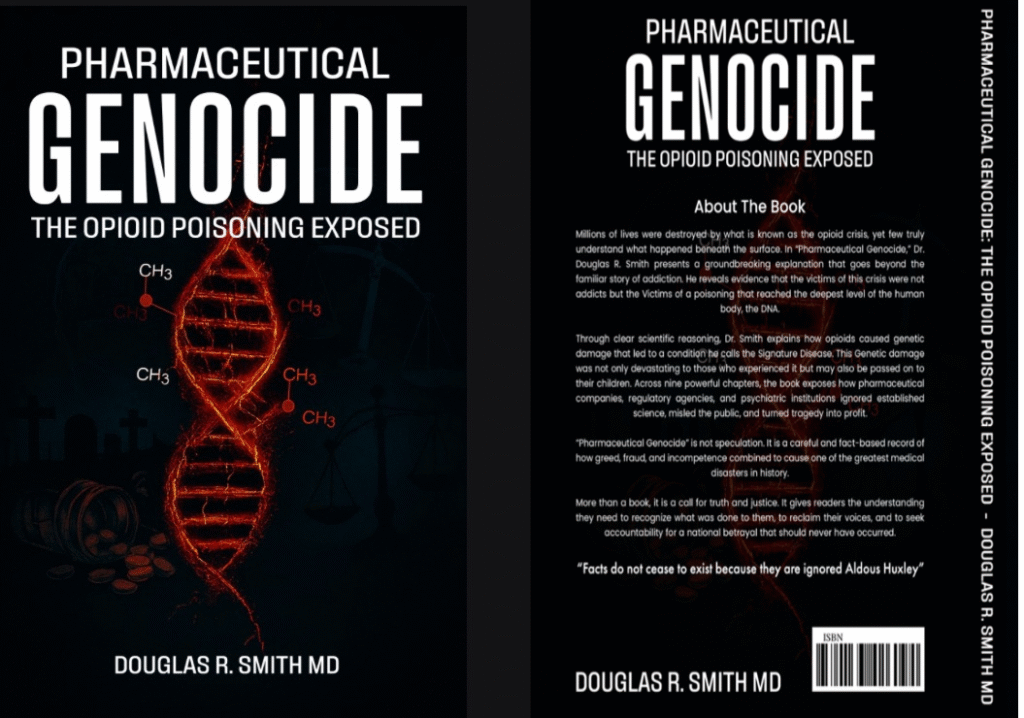 The Pharmaceutical Genocide By Douglas R. Smith MD   (Audiobook)
